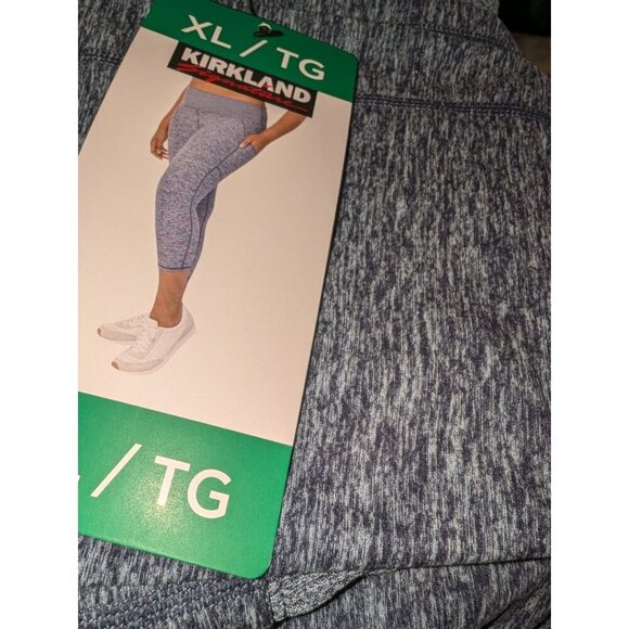 NEW Kirkland Brushed Capris | Denim - Picture 2 of 4